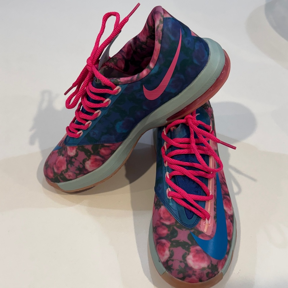 Nike KD 6 Supreme 'Aunt Pearl' in light arctic pink/photo blue-vivid pink - Picture 8 of 10
